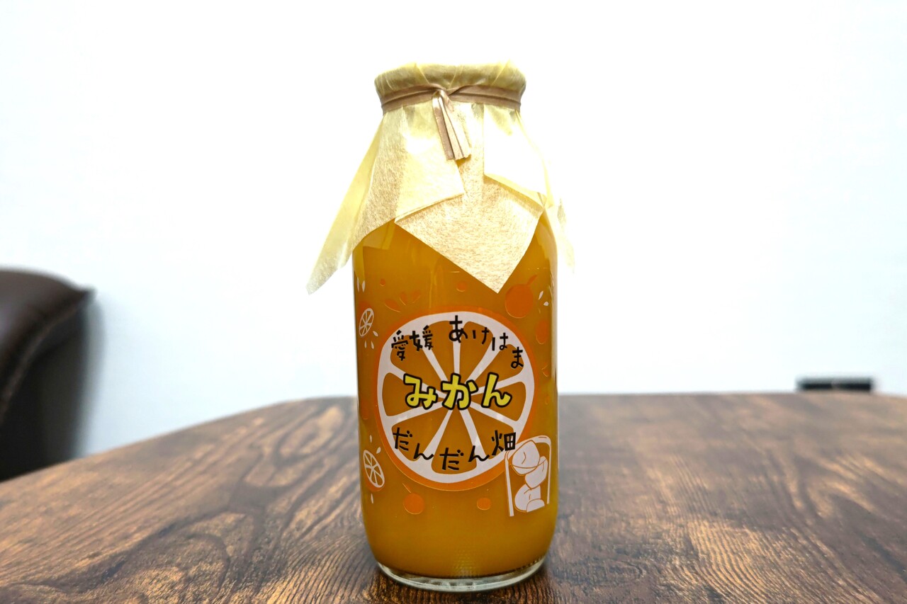 愛媛あけはまみかんジュース イメージ
