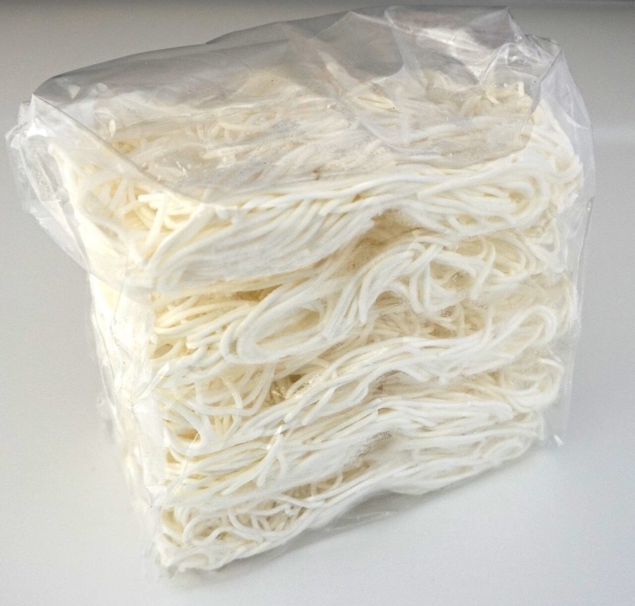 新潟白色　丸麺 Image