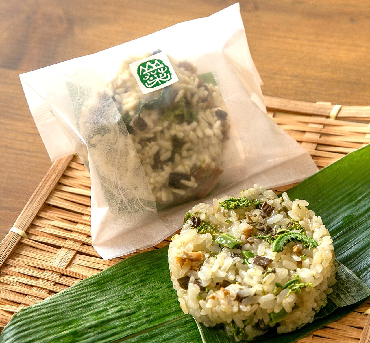 山菜おこわ　　越後もちめし イメージ