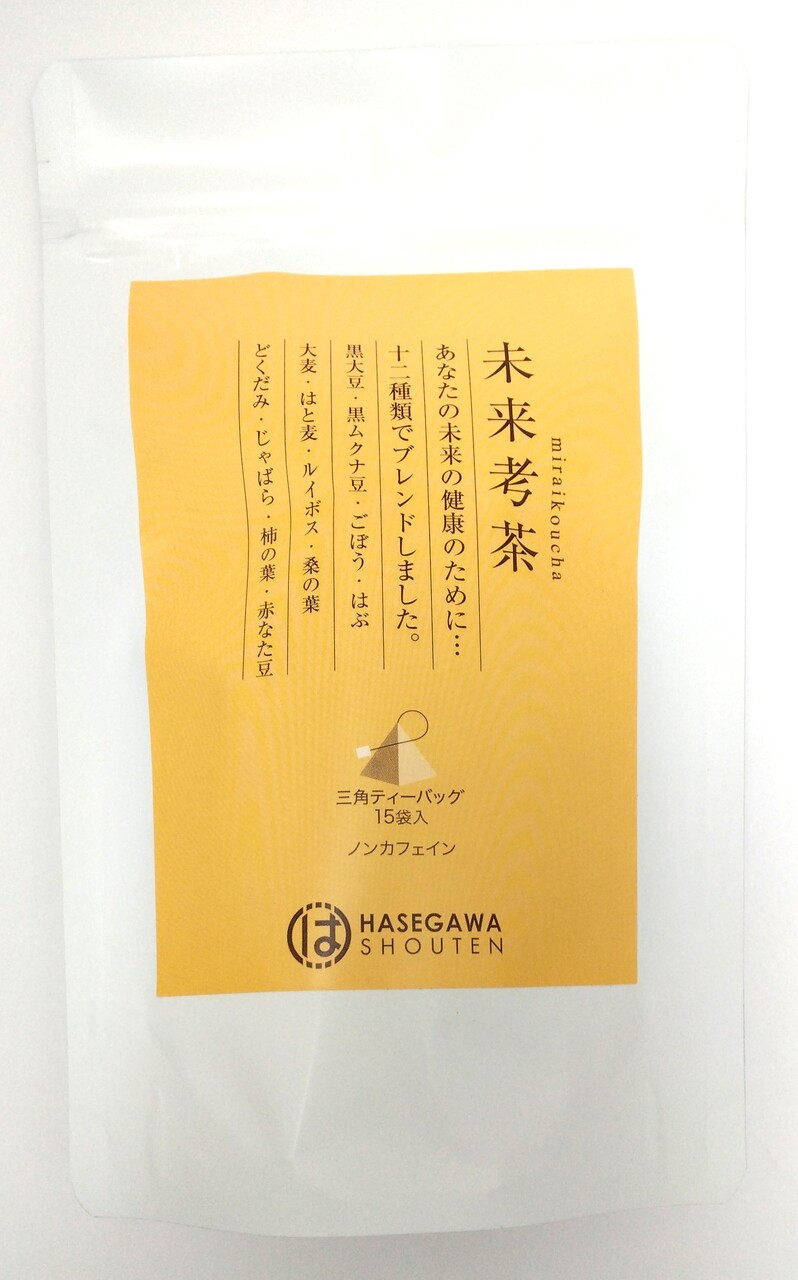 未来考茶（黒豆ベースブレンド健康茶） Image