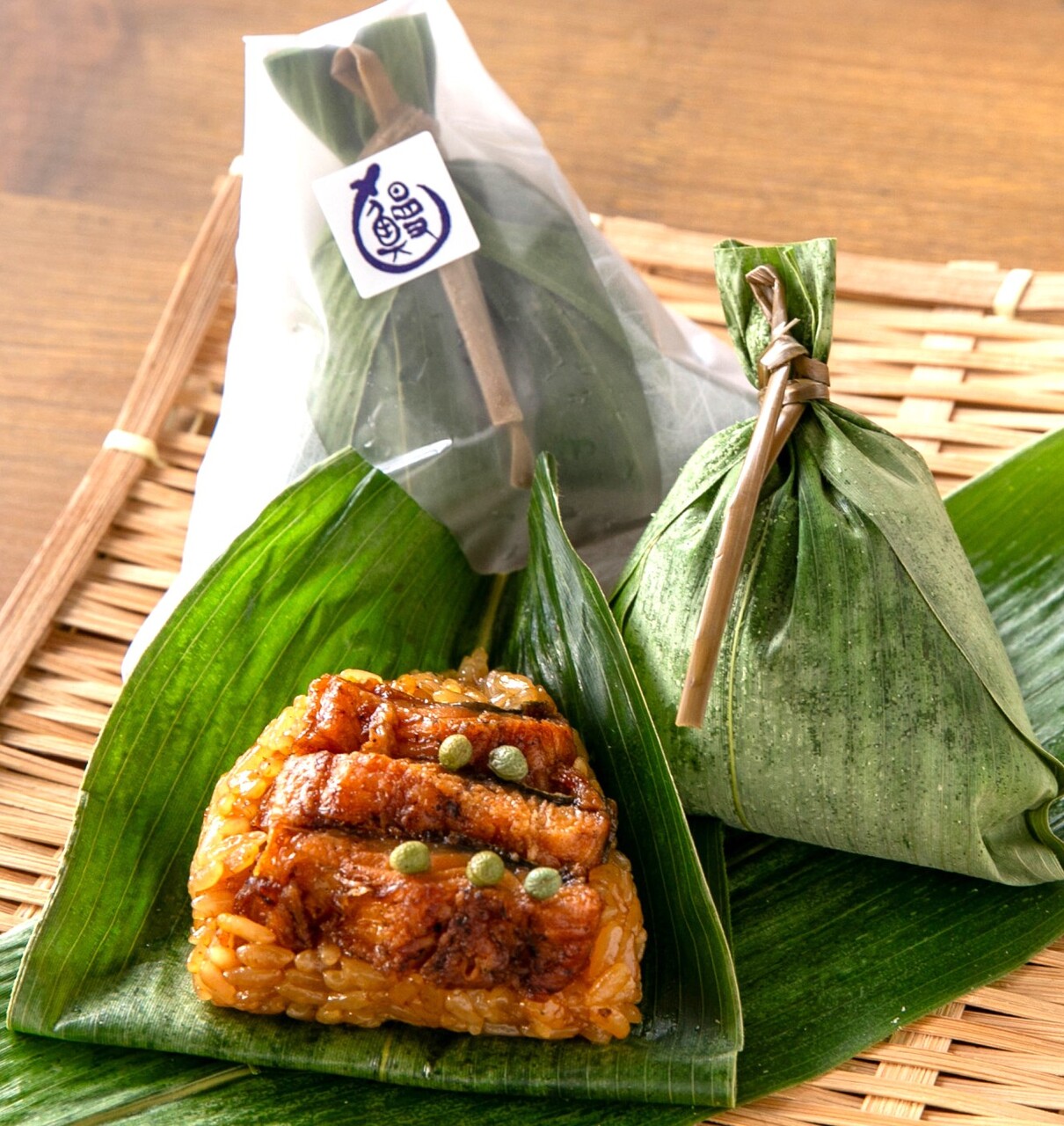 鰻山椒ちまき イメージ