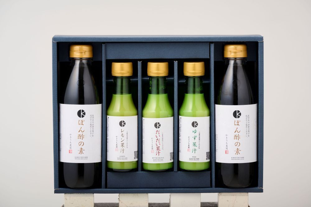 DIY Ponzu-Making Set / Customize-Your-Own Ponzu Set Image