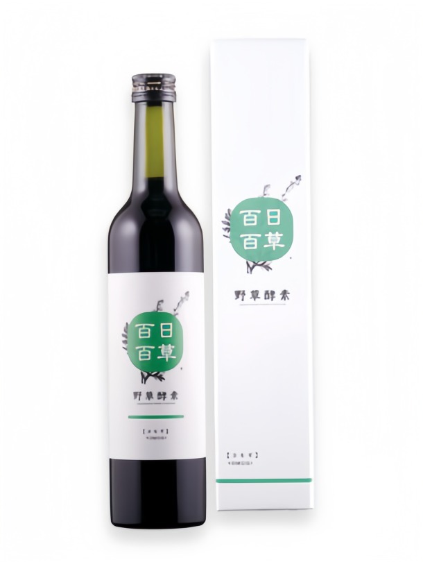 野草酵素 百日百草 ヨモギ イメージ