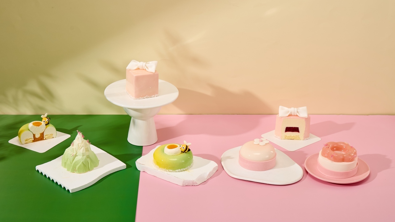 Frozen Mousse Cake Image