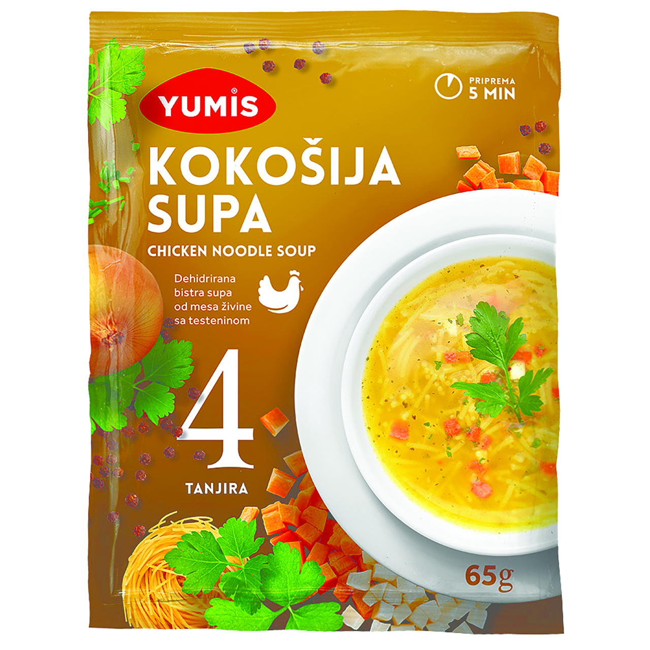 Chicken soup 65g Image