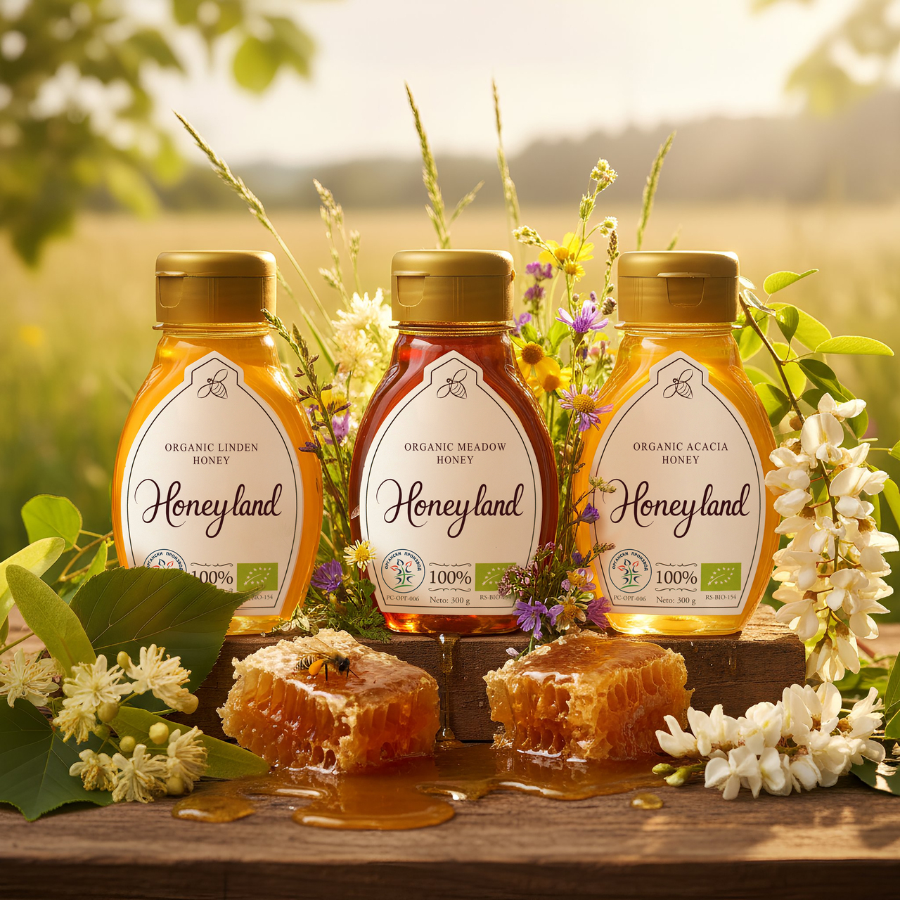 Organic honey  Image