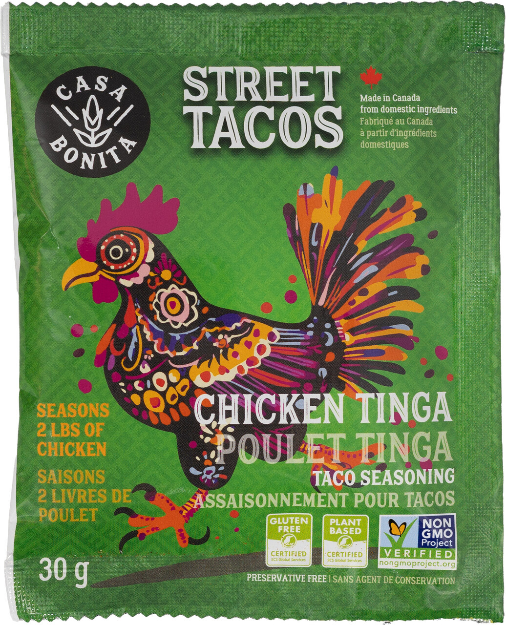 Casa Bonita Street Taco Seasonings Image