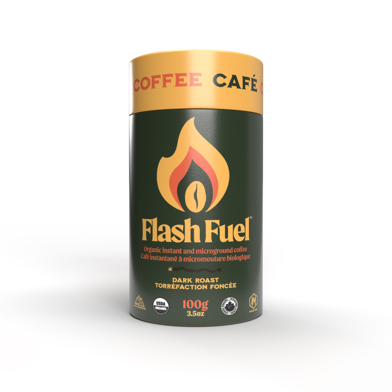 Flash Fuel: Instant Coffee Image