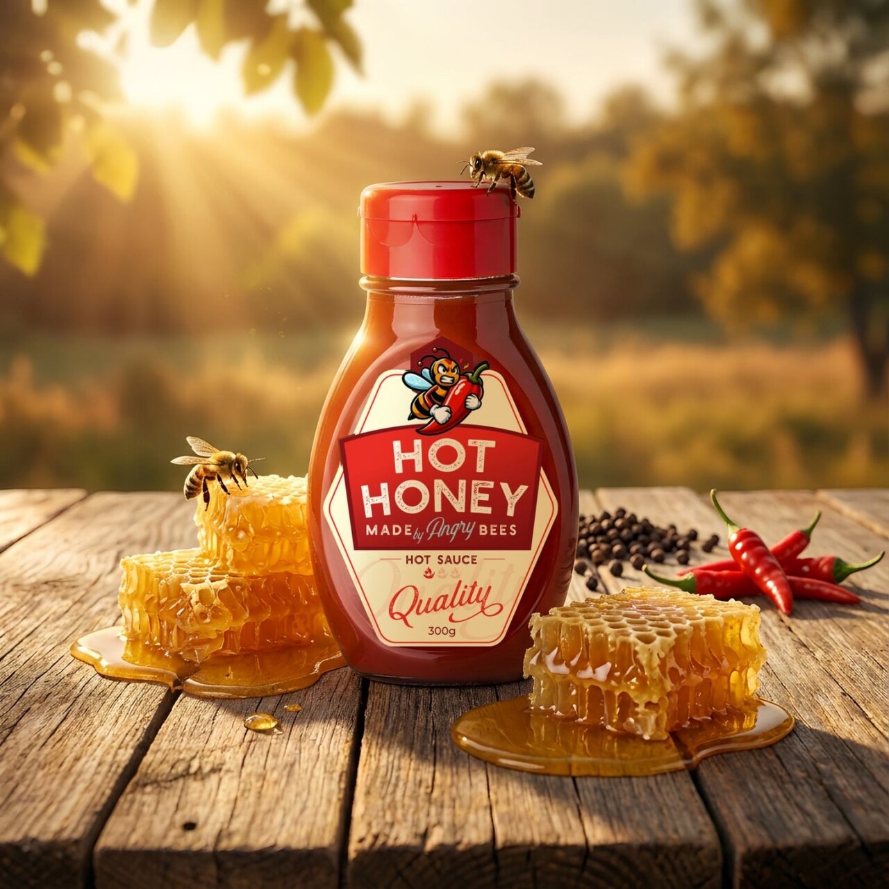 Hot honey Image
