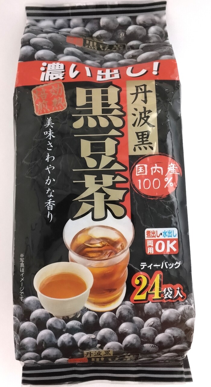 濃い出し 丹波黒豆茶　６ｇ×２４袋 Image