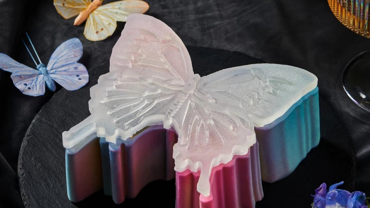 Frozen Birthday Cake Image