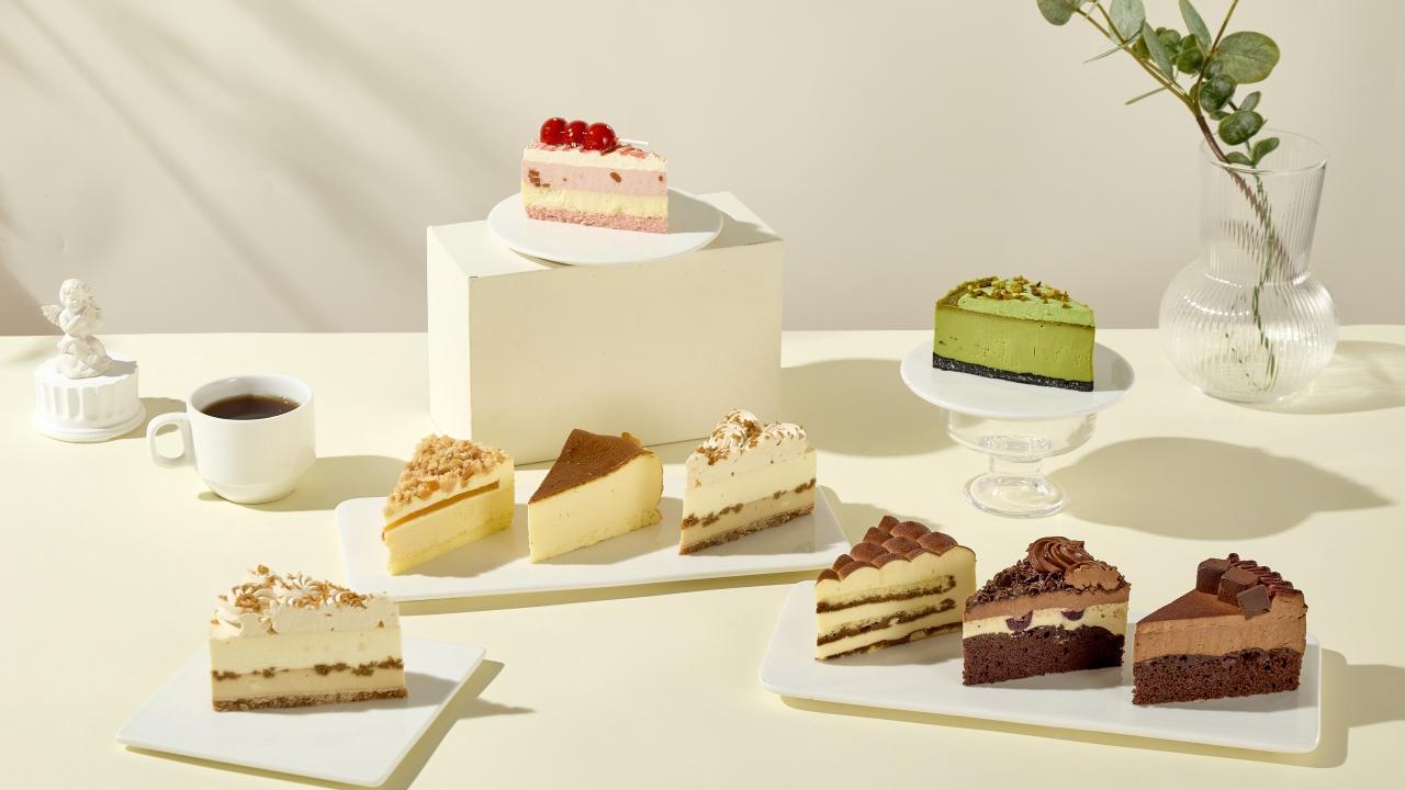 Frozen Triangle Cake Image