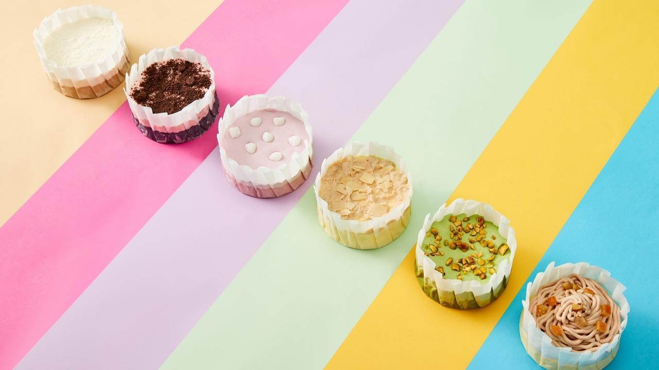 Frozen Basque Cake Image