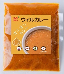 ウィルカレー　オニオン イメージ
