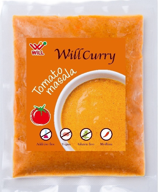 will Curry Tomato masala Image