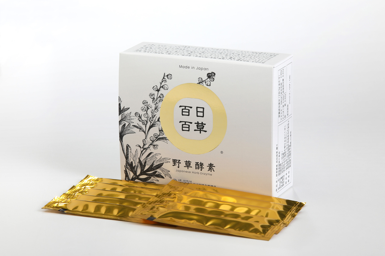 野草酵素 百日百草 練り イメージ