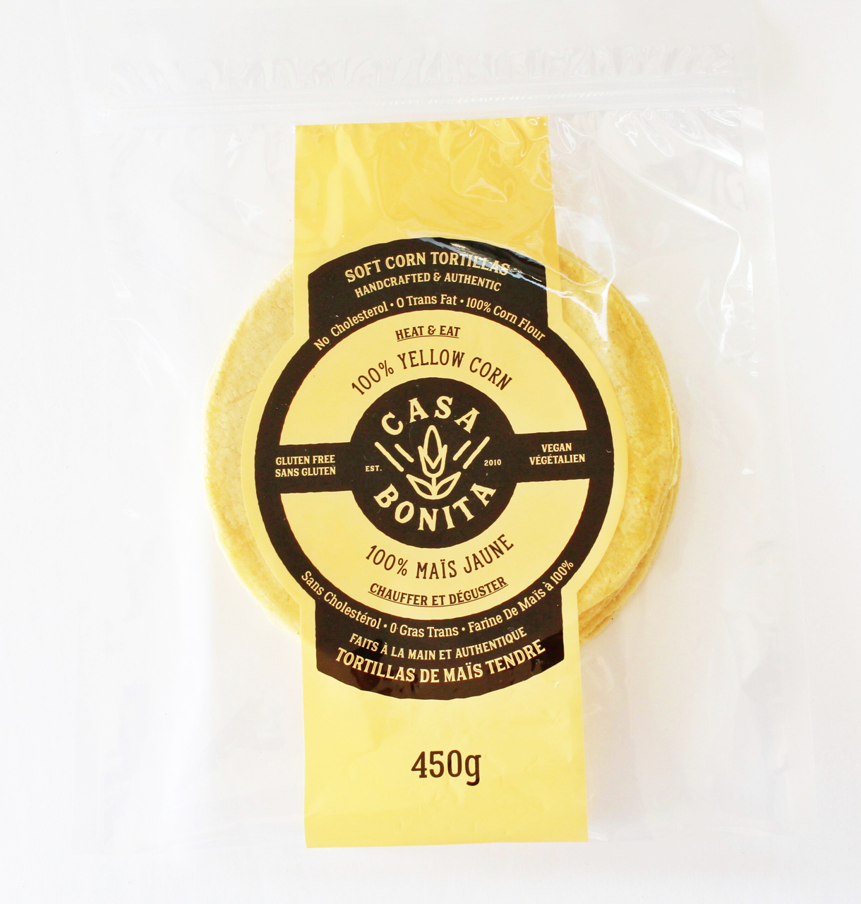 Casa Bonita Corn Tortillas Image