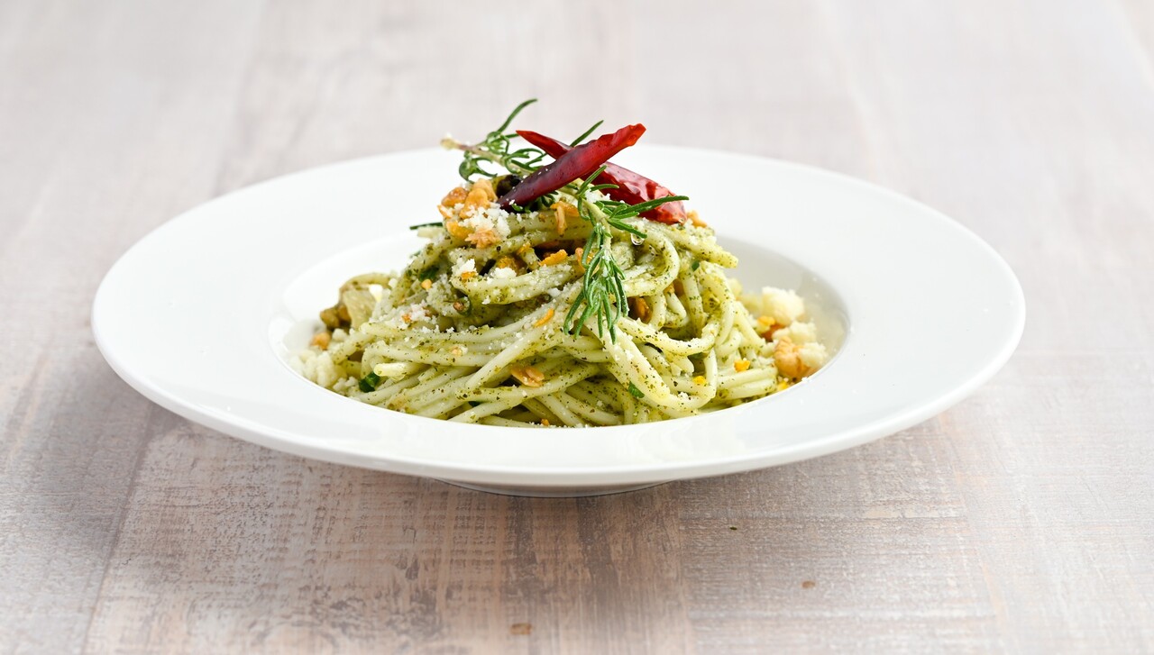 Rice flour noodles Image