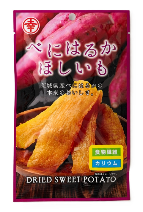 Dried Beniharuka Sweet Potato  Made in Ibaraki Prefecture Image