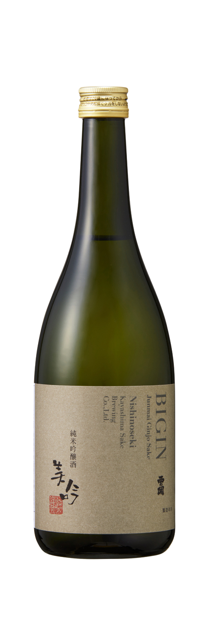 西の関　美吟 　純米吟醸酒　７２０ｍｌ Image