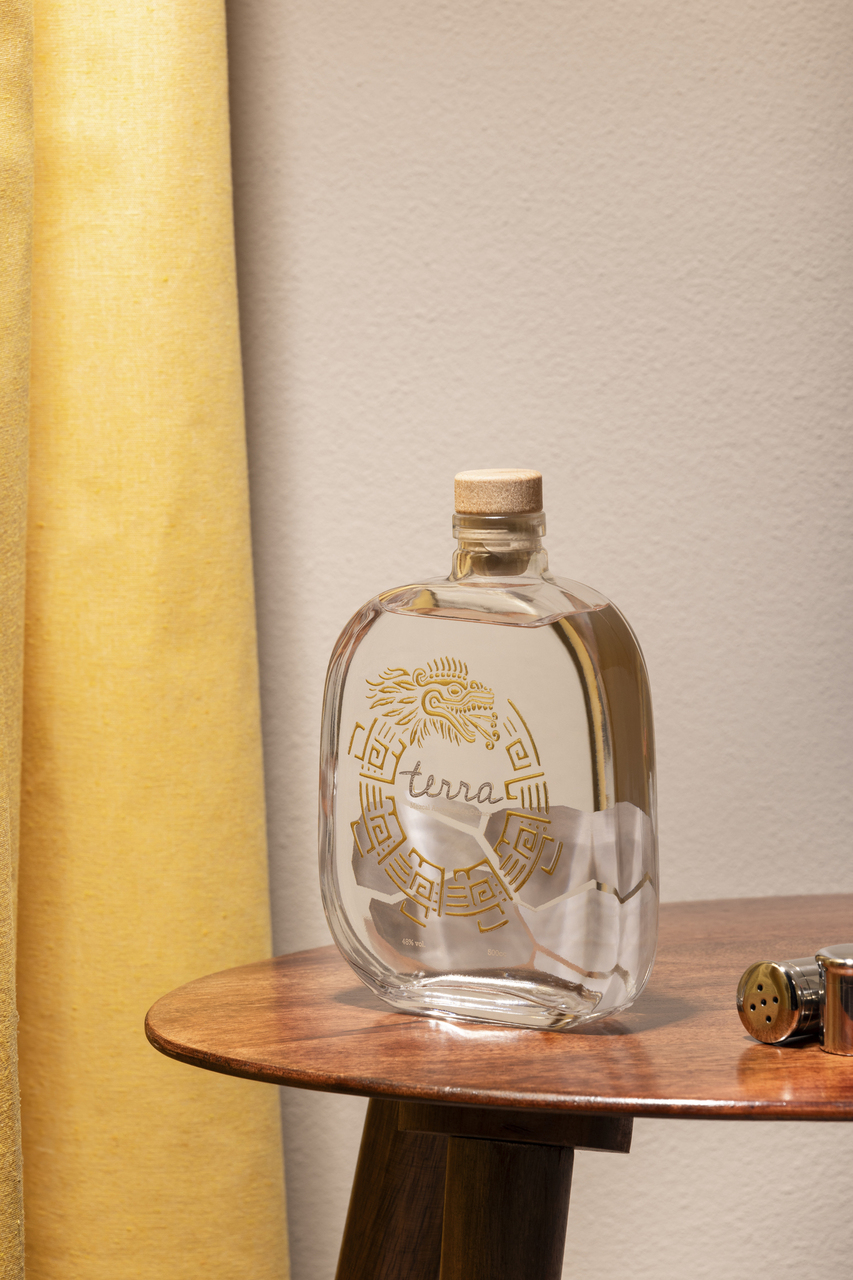 Terra - Glass Bottle Image