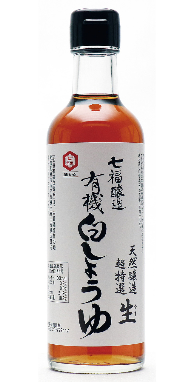 Organic white soy sauce 300ml Image