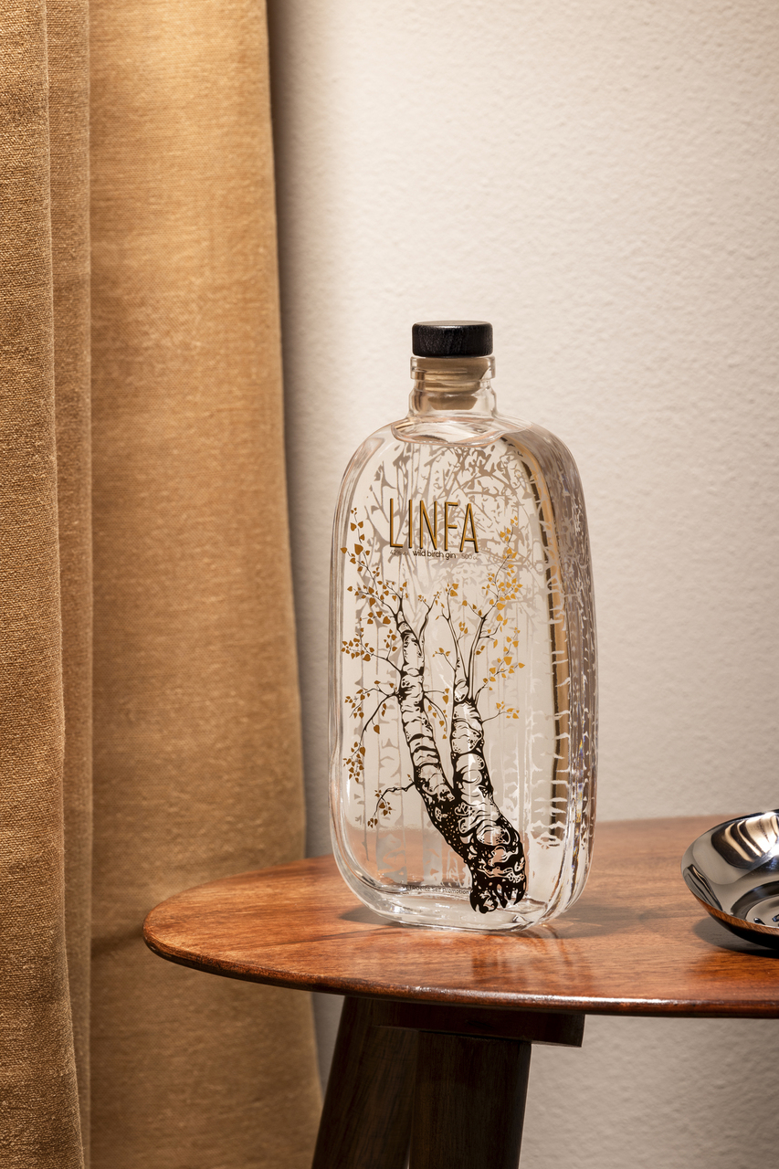 Linfa - Glass Bottle Image