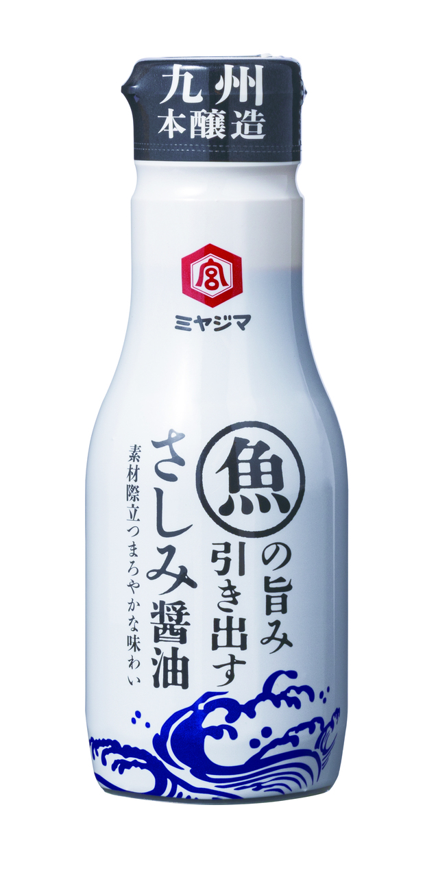 魚の旨み引き出すさしみ醤油 イメージ
