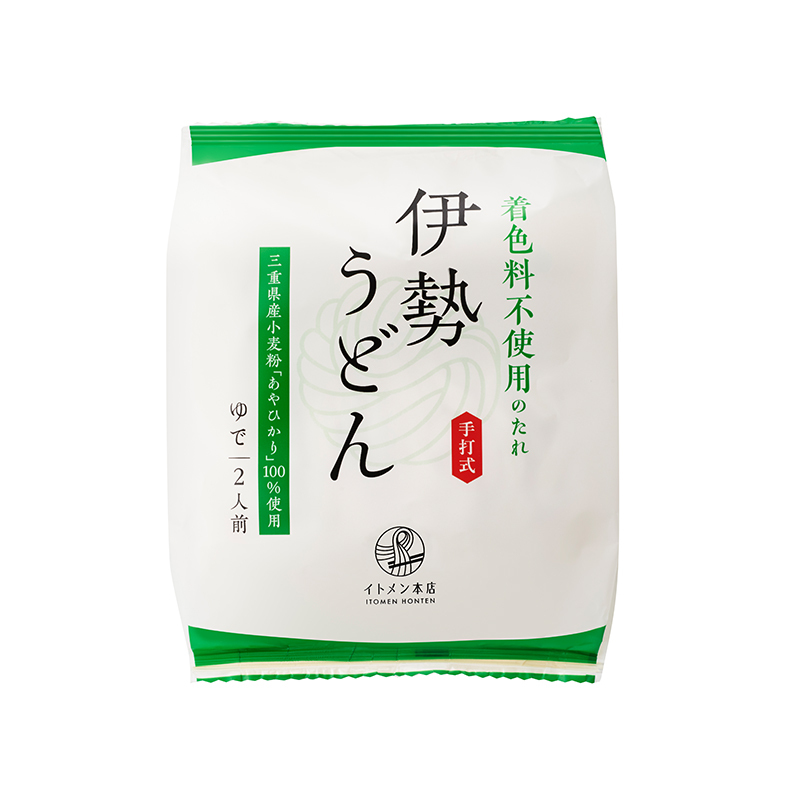 伊勢うどん　着色料不使用のたれ イメージ