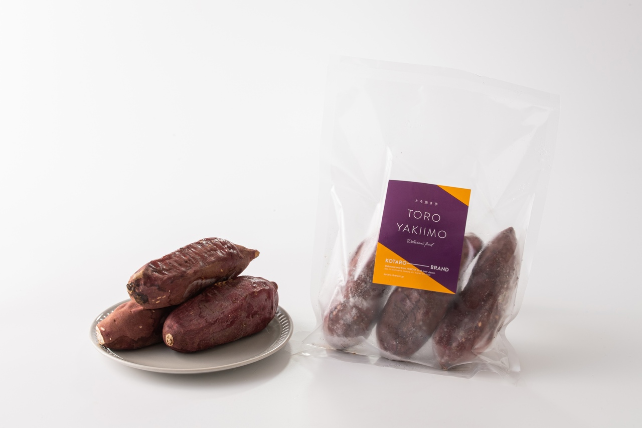 一年熟成冷やしとろ焼き芋 Image