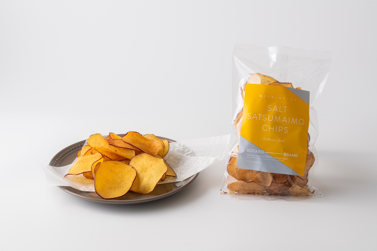 塩さつまいもチップス Image