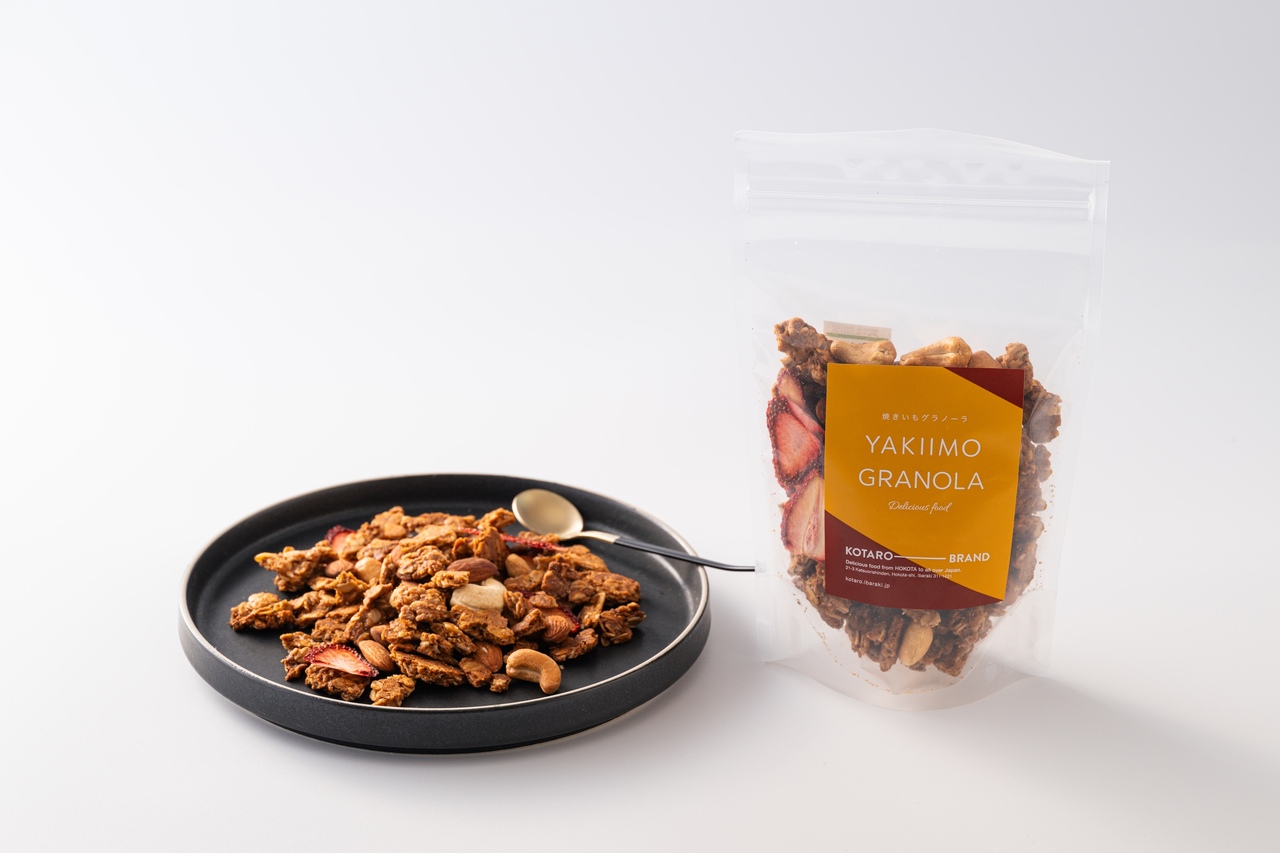 焼きいもグラノーラ Image