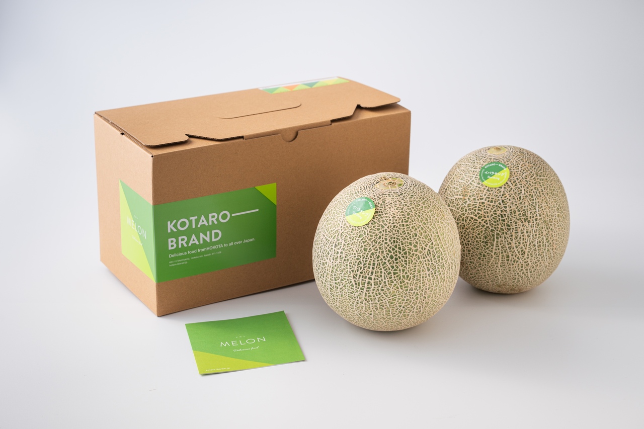 茨城県産メロン Image