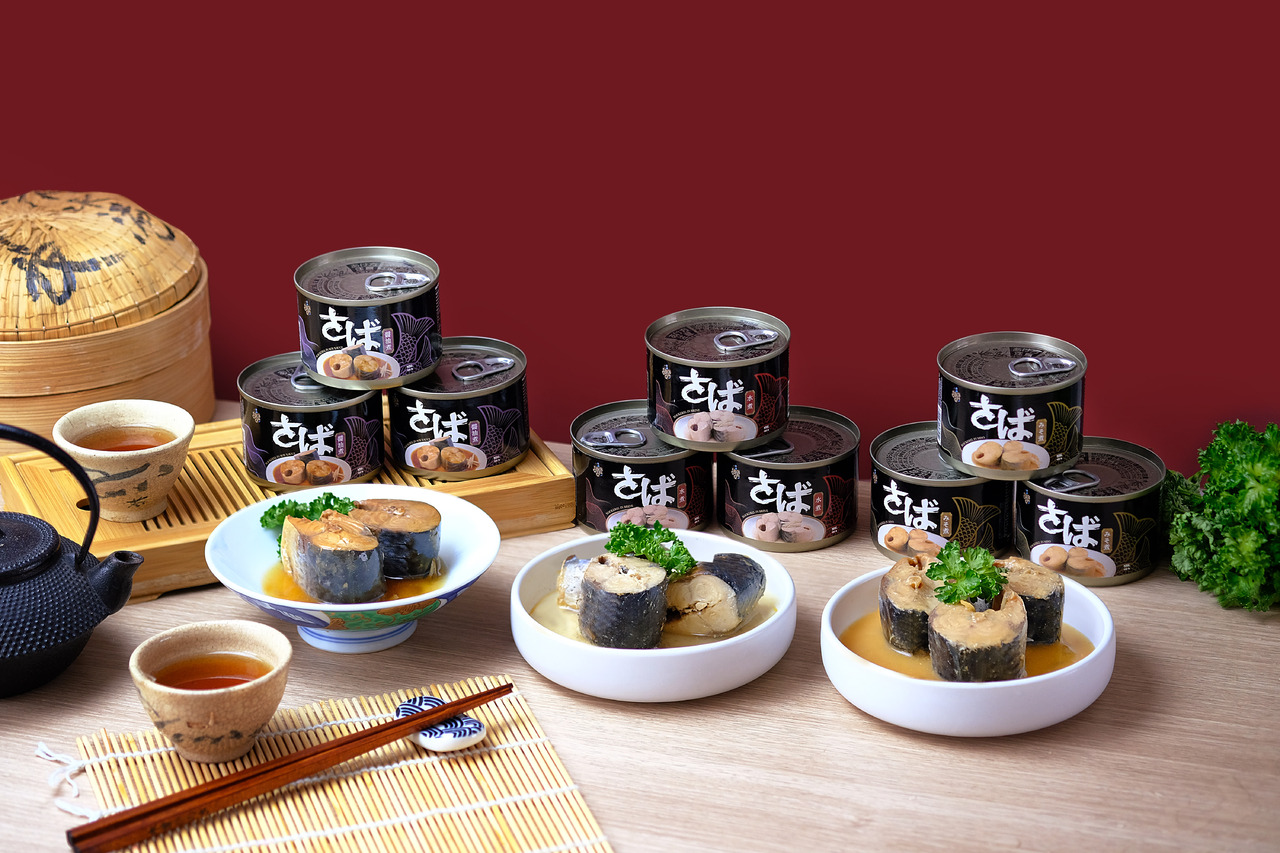 Canned Mackerel Image