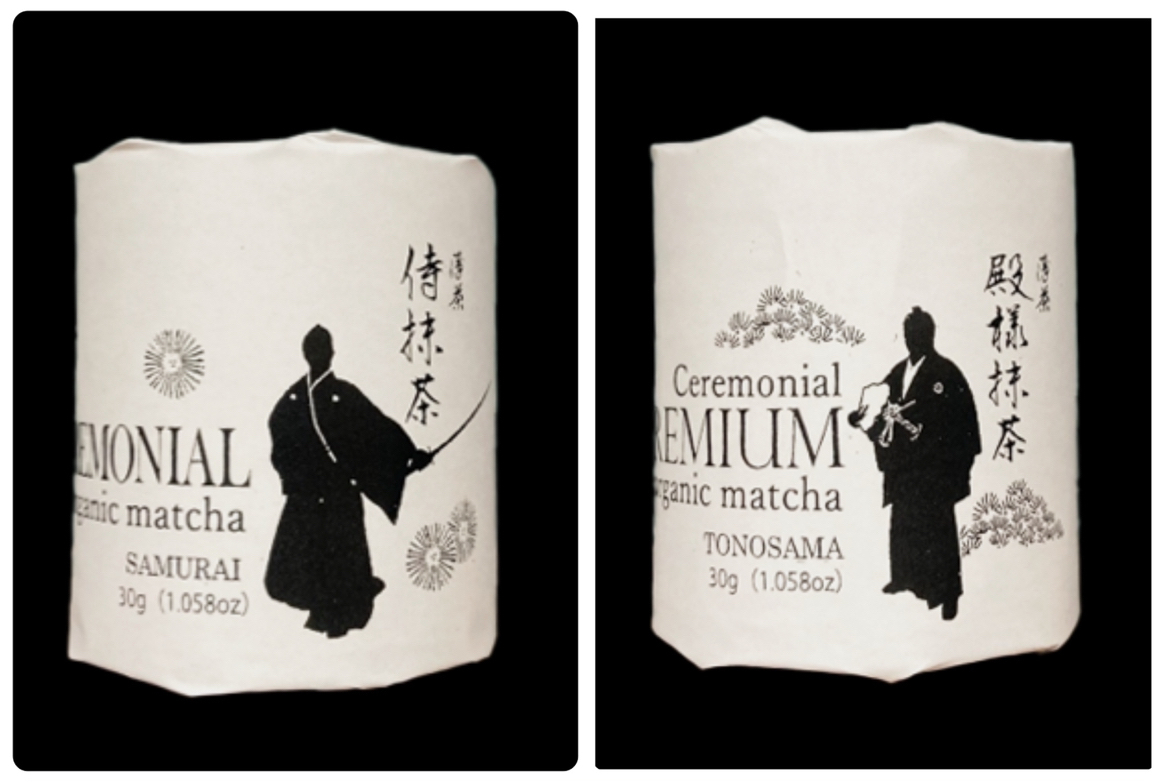 Ceremonial Premium Organic抹茶　殿様、Ceremonial Organic抹茶　侍 Image