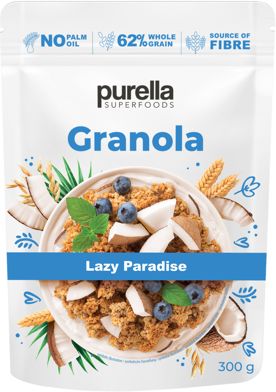 Granola Lazy Paradise Image