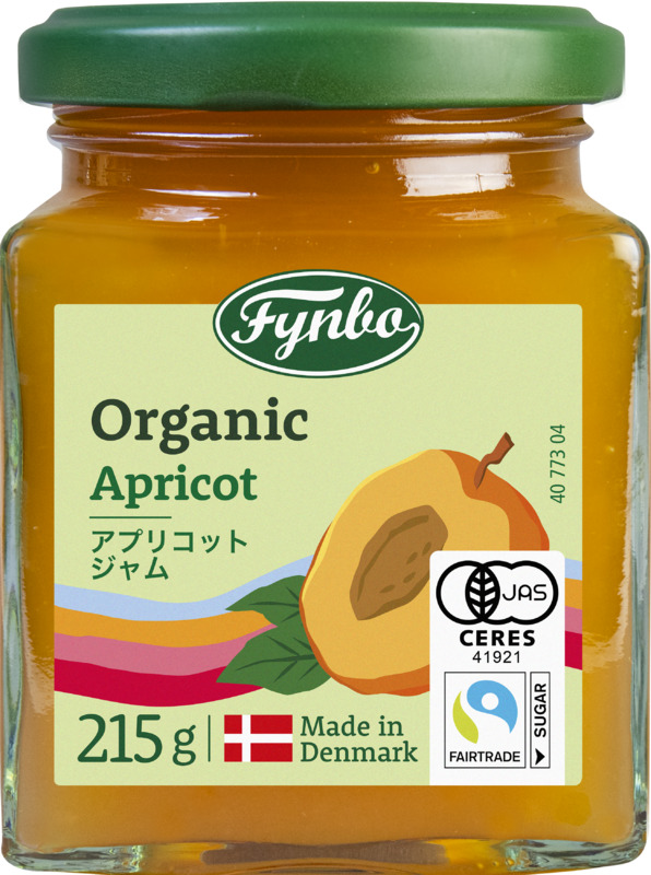 Fynbo organic Fairtrade jam and marmalade  Image