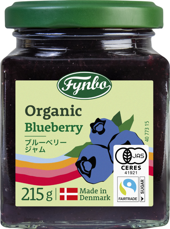 Fynbo organic Fairtrade jam and marmalade イメージ