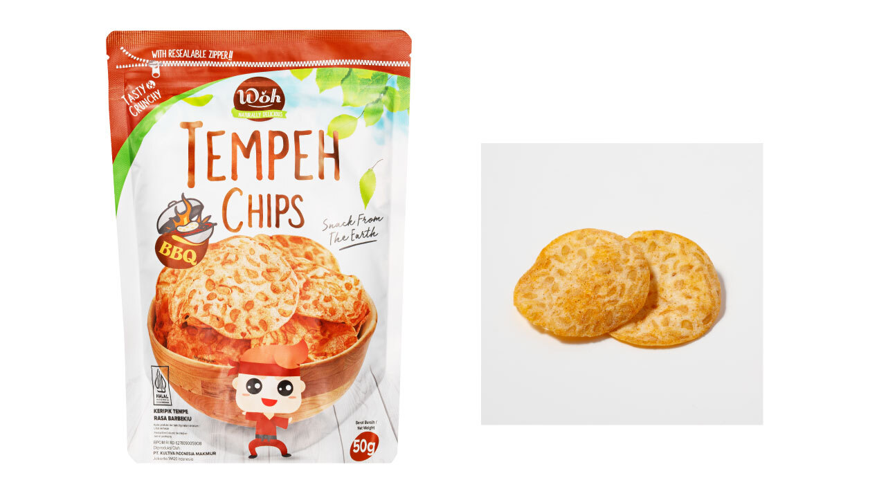 テンペチップス BBQ Image