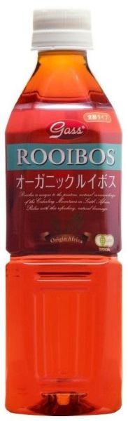 Gasscoオーガニックルイボスティー500mlペットボトル Image
