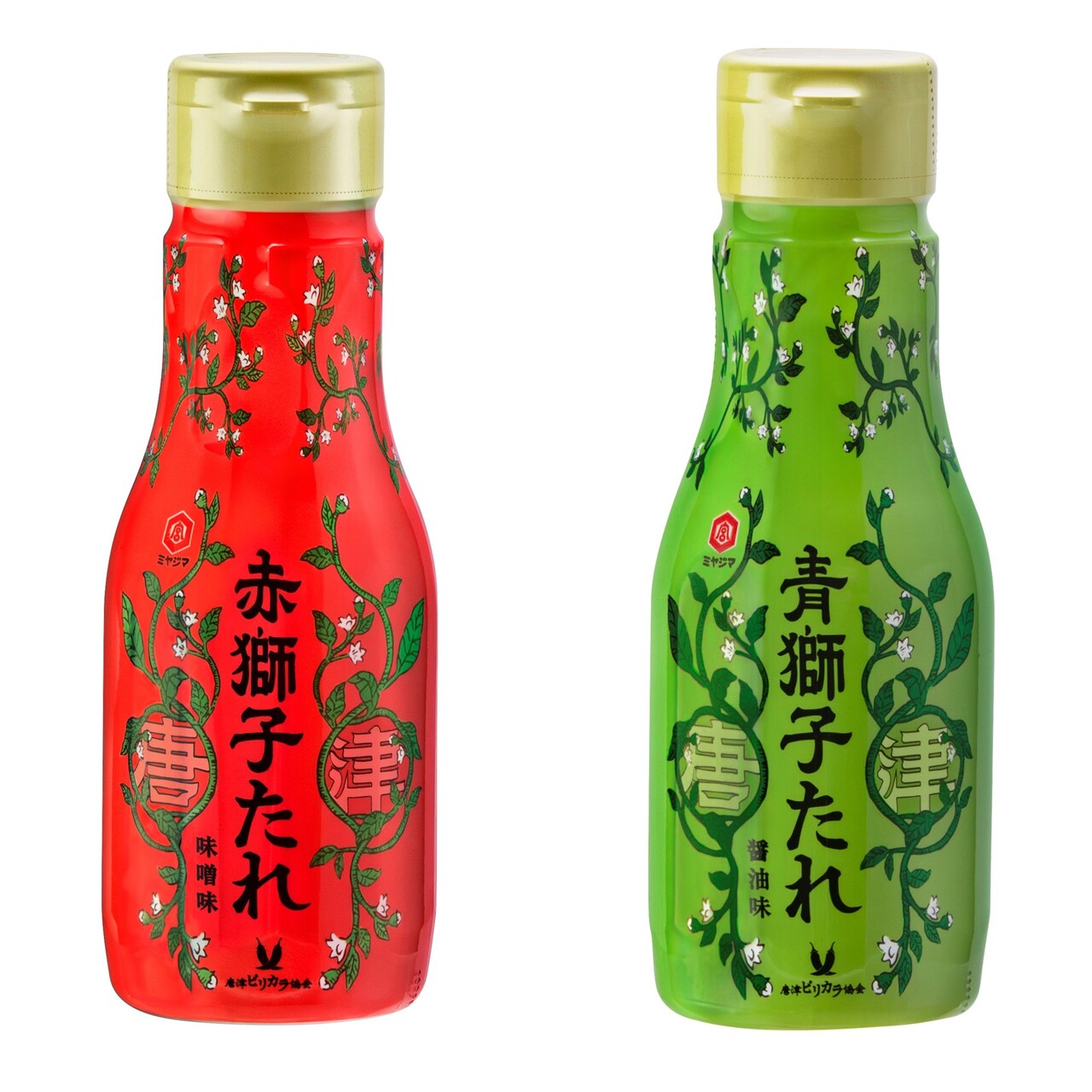 Akajishi Tare (Miso Flavor)・Aojishi Tare (Soy Sauce Flavor) Image