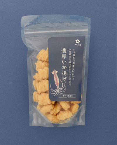 FRIED RICE CAKE WITH SQUID Image