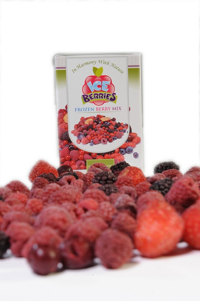 Deep frozen fruit mix Image