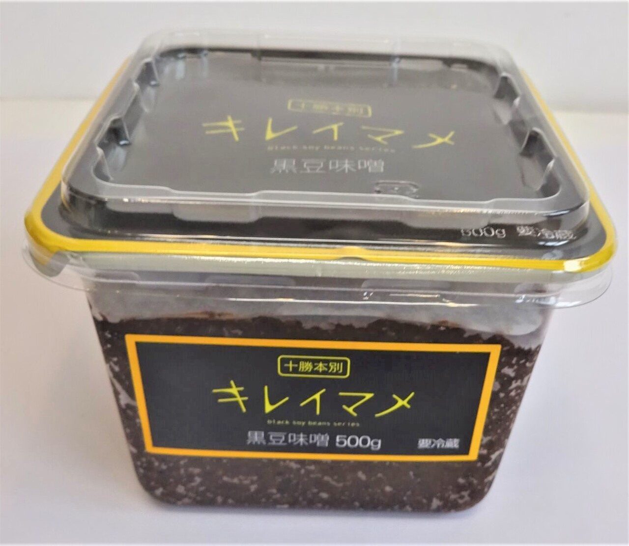 キレイマメ　黒豆みそ Image