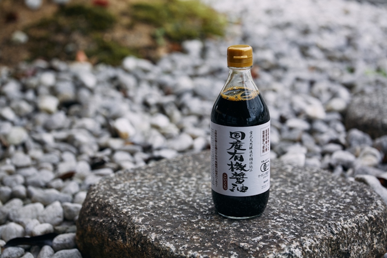 足立醸造株式会社：国産有機醤油 Image