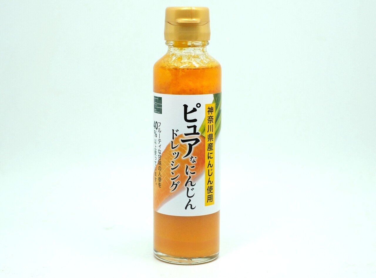 神奈川県産ピュアなにんじんドレッシング Image