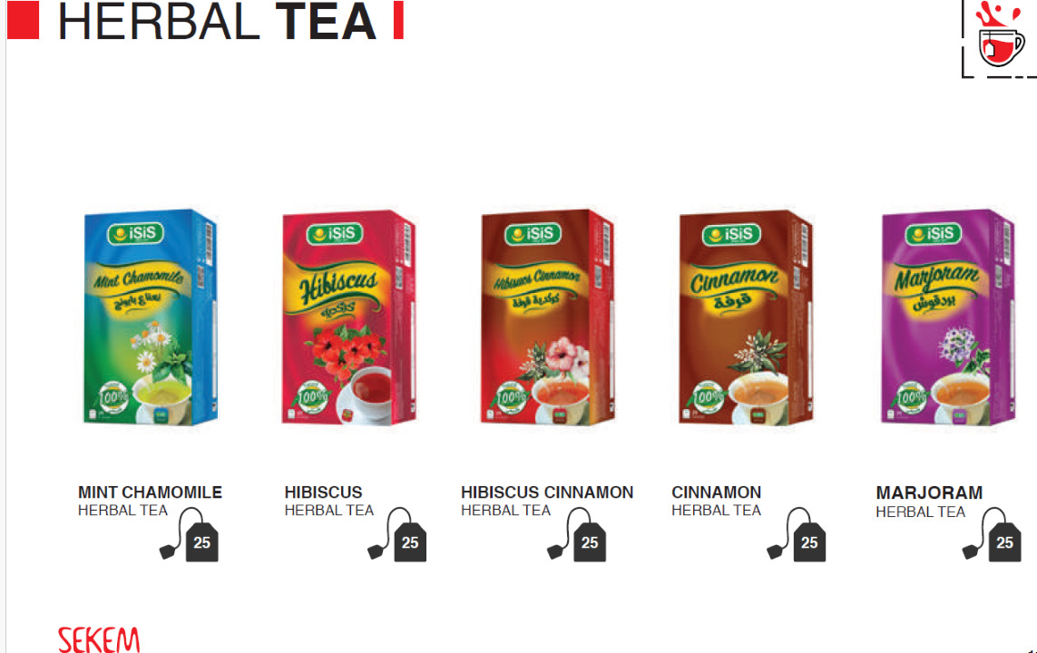 Organic Herbal Tea Image