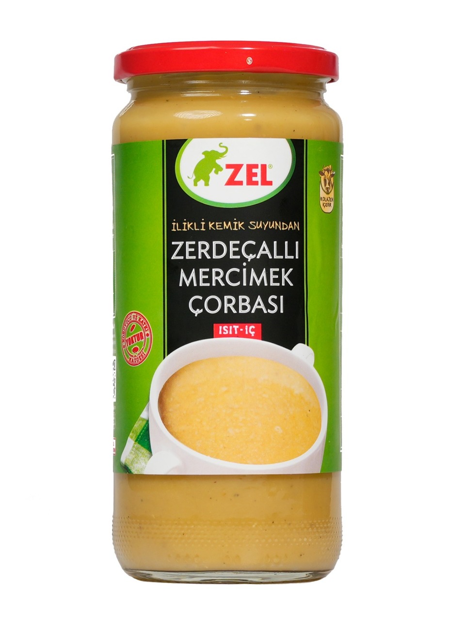 Ready to drink soups (Lentil Soup with Turmeric) Image