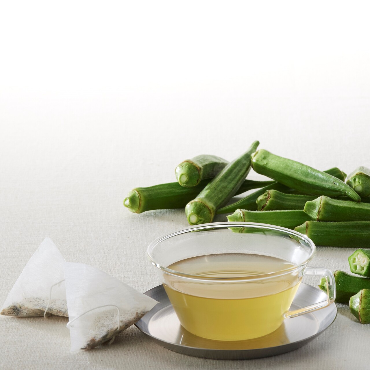 Okra Tea Image