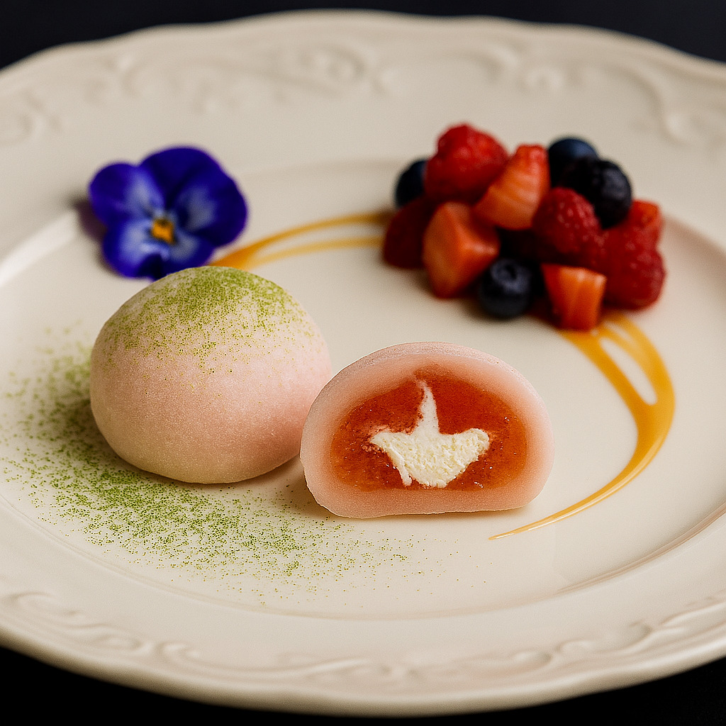 クリーム大福 イメージ